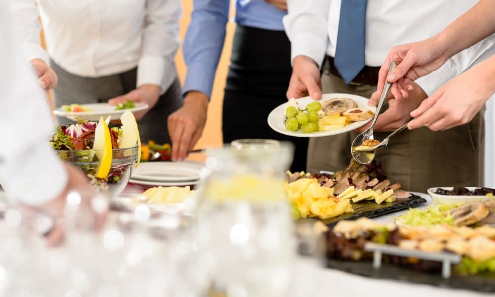 Firmenjubiläum – Catering Kiel