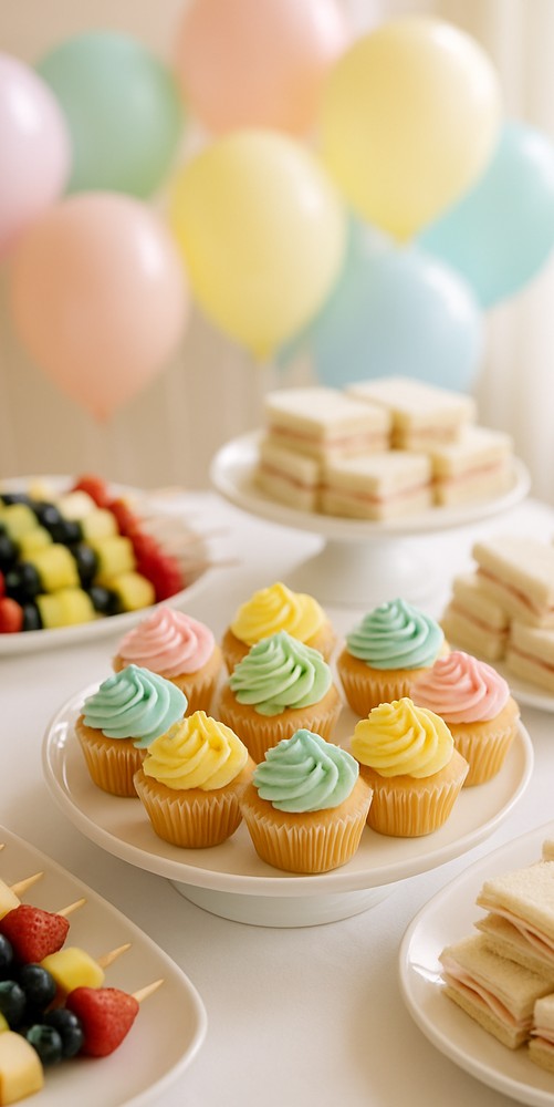 Kindergeburtstag – Catering Kiel