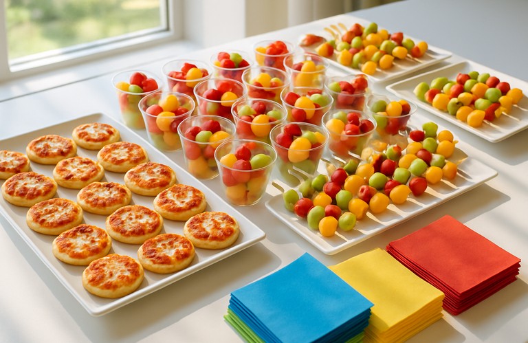 Kindergeburtstag – Catering Kiel